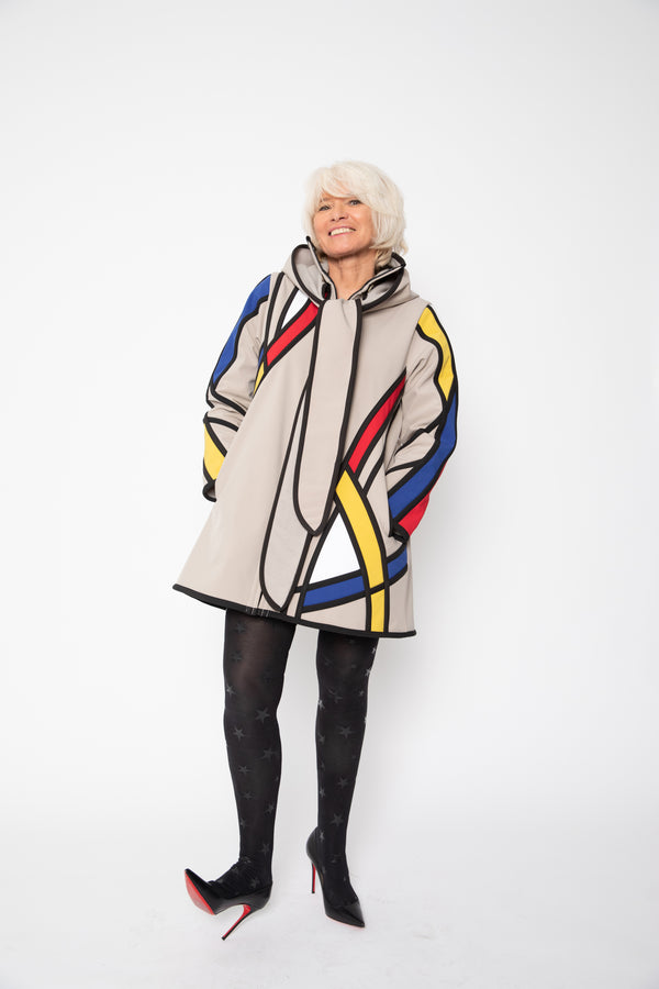 VESTE 3/4 BEIGE - MIRO