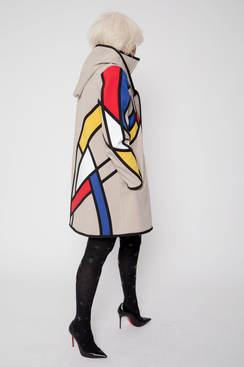 VESTE 3/4 BEIGE - MIRO