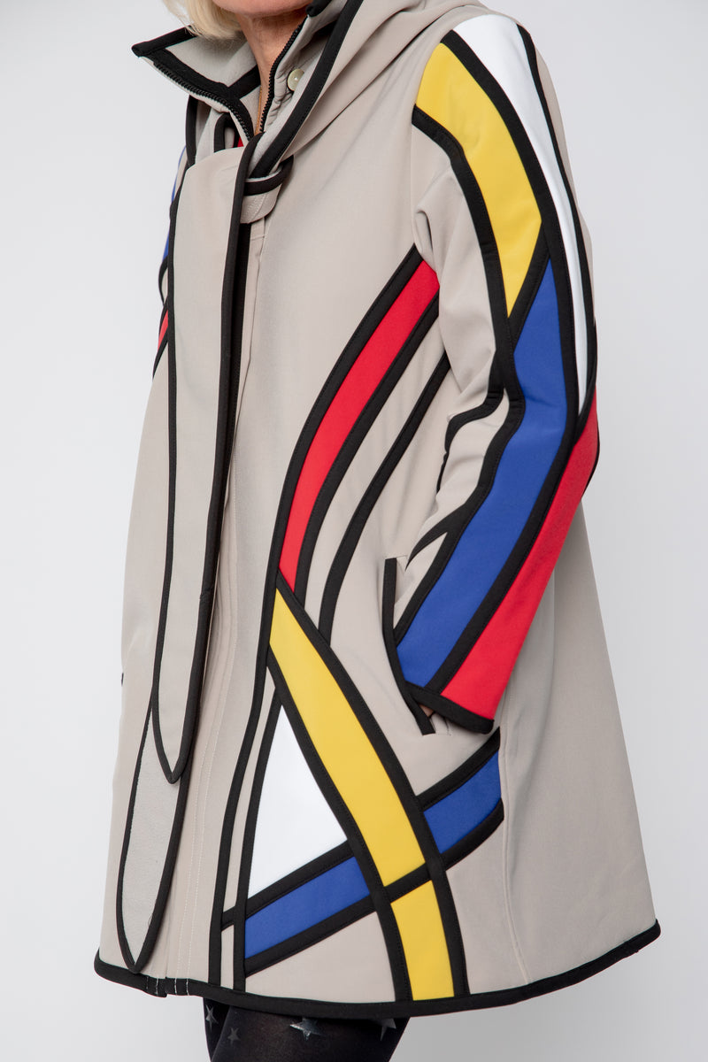 VESTE 3/4 BEIGE - MIRO