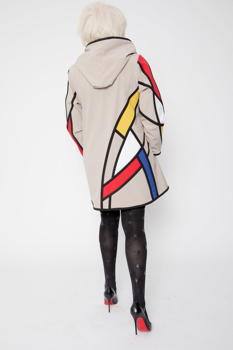 VESTE 3/4 BEIGE - MIRO