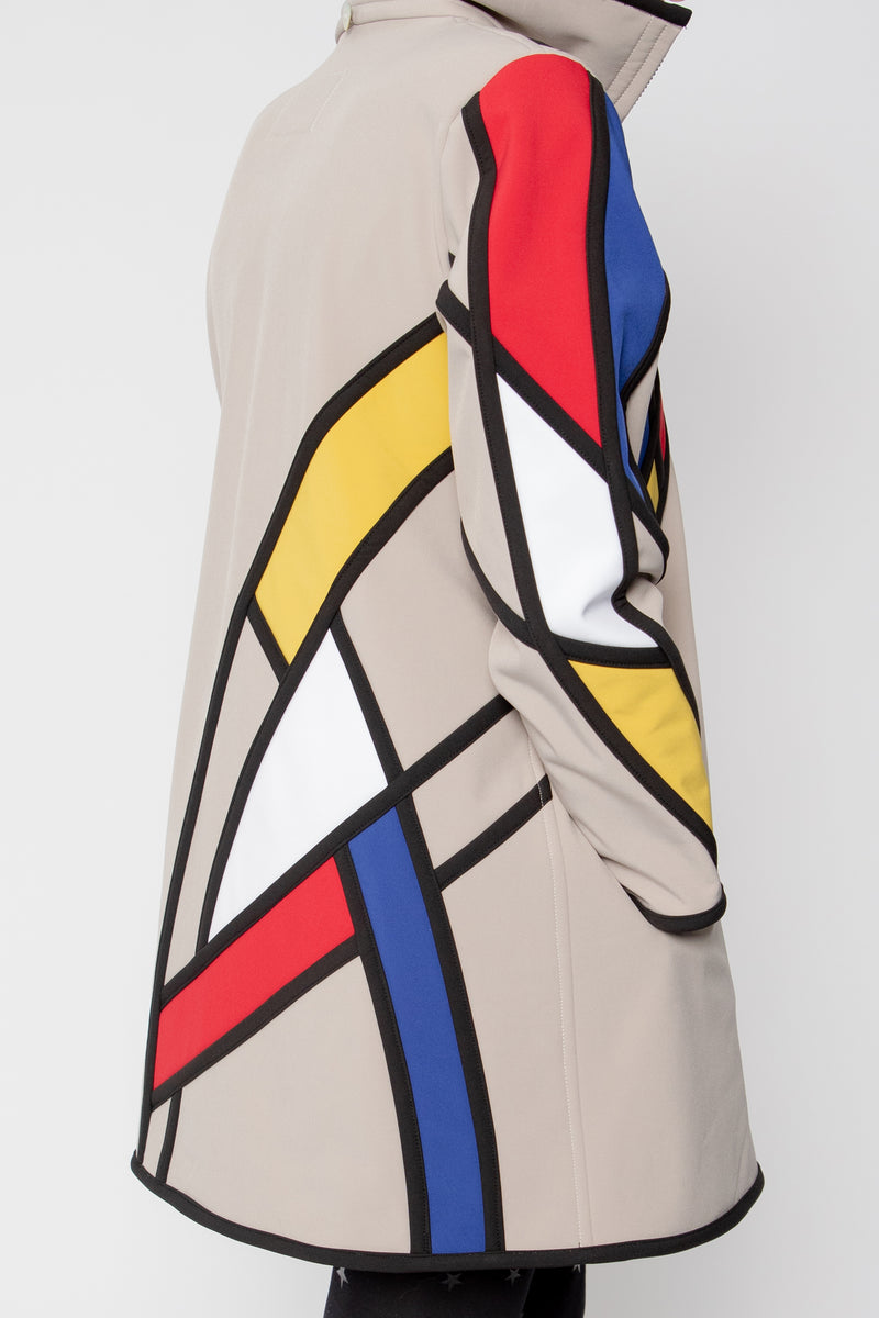 VESTE 3/4 BEIGE - MIRO